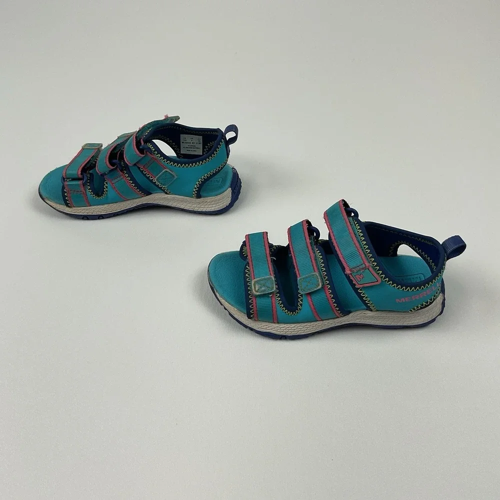 Merrell Hydro Creek Sandals Girls Size 10M Outdoor Water Play Summer Shoes‎